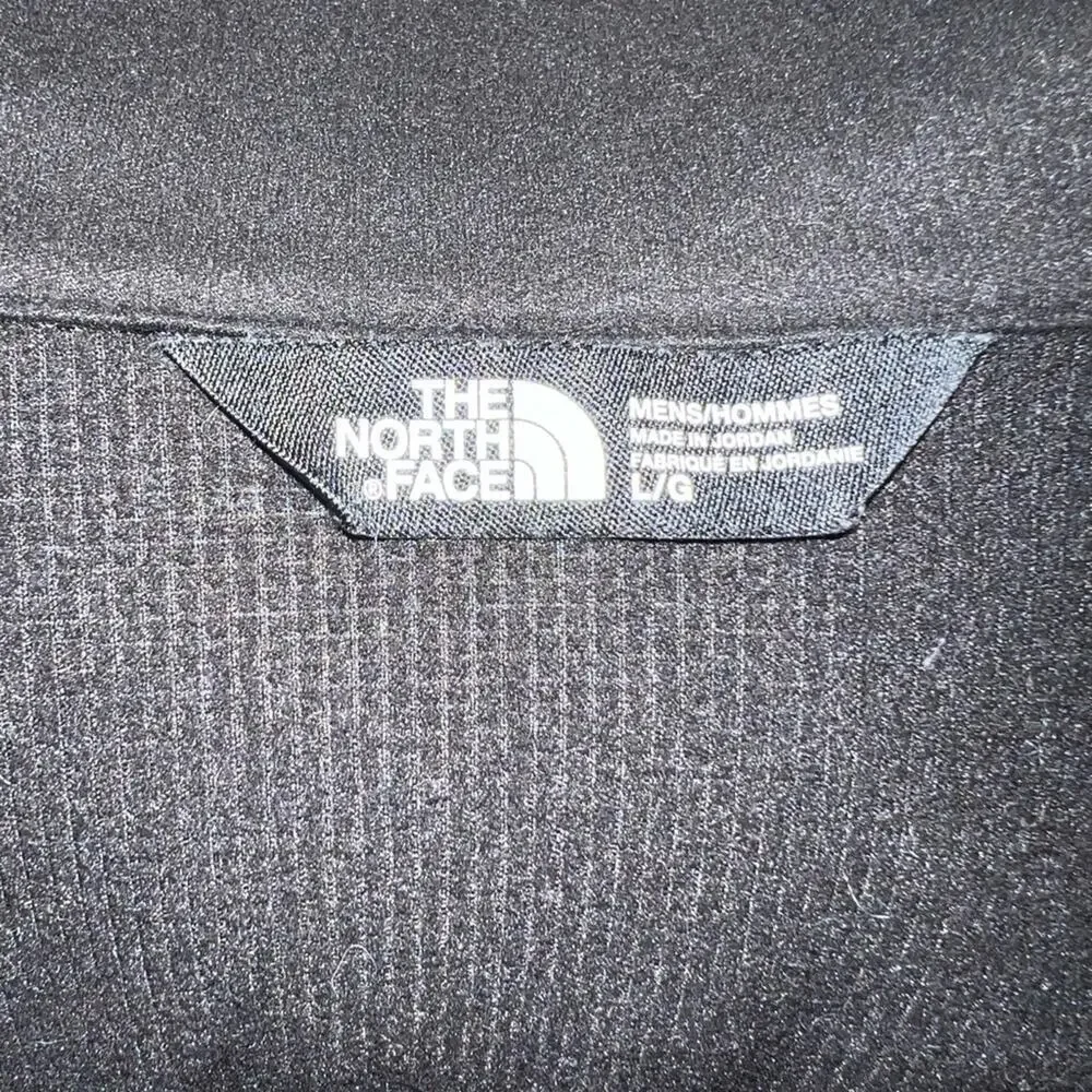 THE NORTH FACE MENS “WINDWALL” FULL ZIP JACKET SIZE L MINT